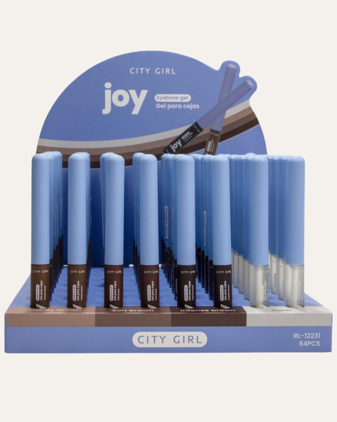 GEL PARA CEJAS - CITY GIRL