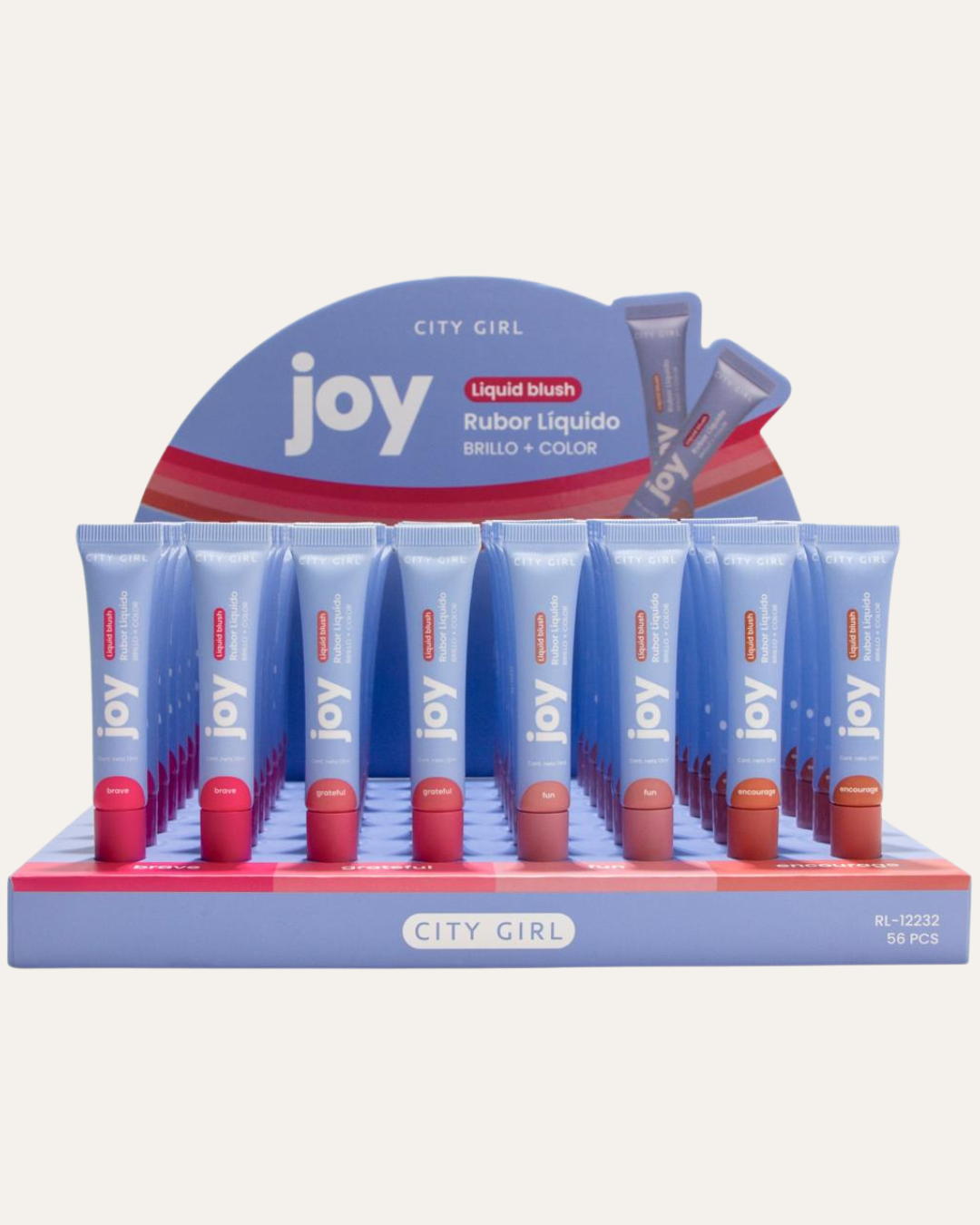 RUBOR LIQUIDO JOY - CITY GIRL