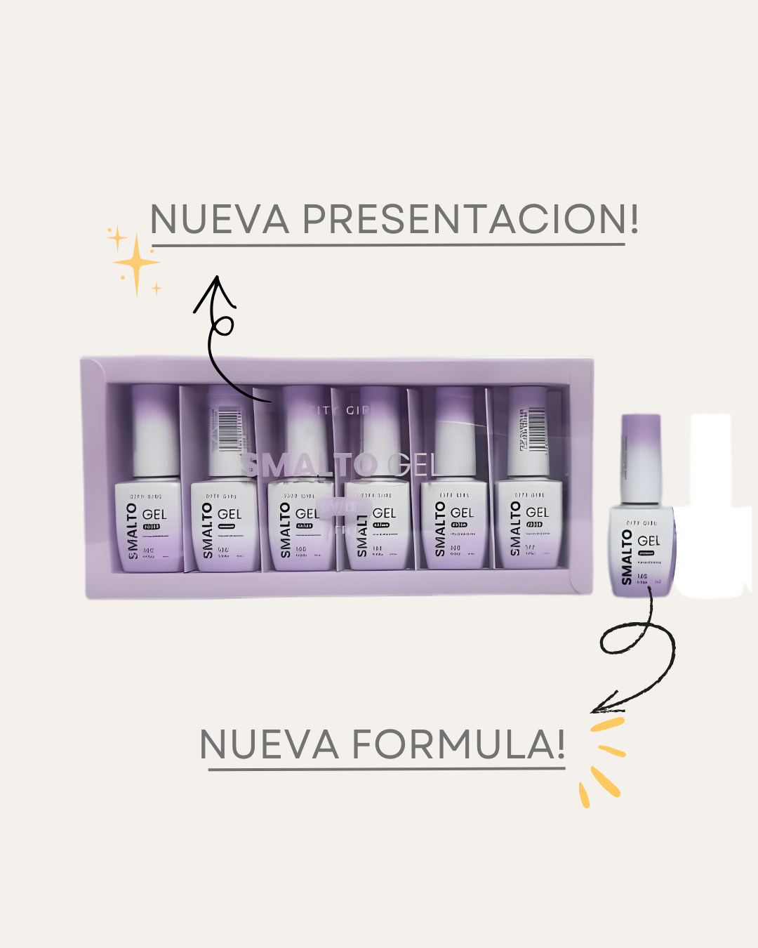 ESMALTE SEMIPERMANENTE 3 FREE CITY GIRL – 15ML/ CAJA*6U