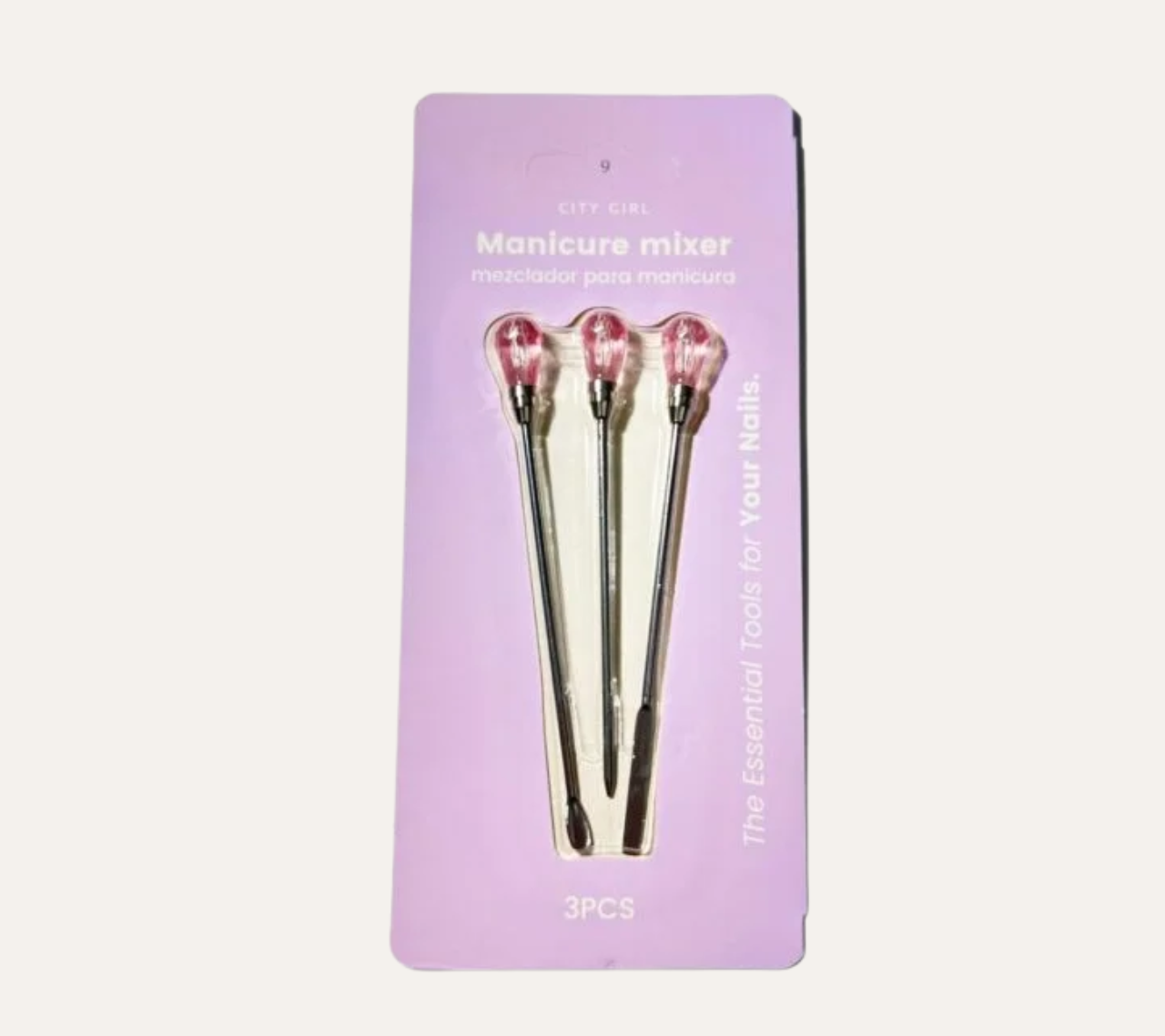 PALITOS DE ACERO - CITY GIRL