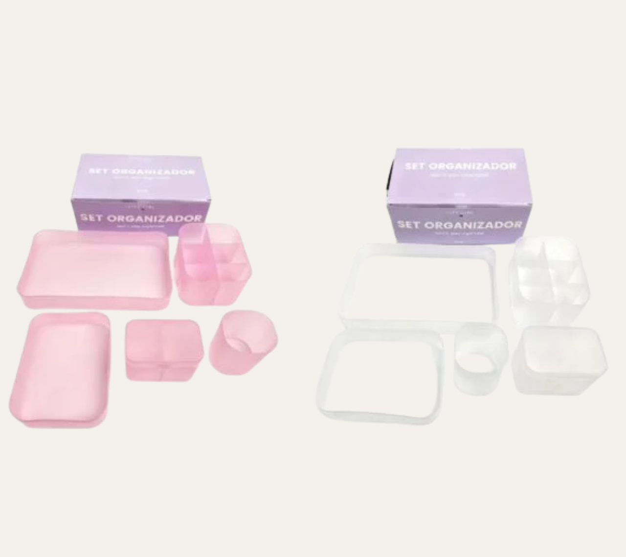 SET DE ORGANIZADORES - CITY GIRL