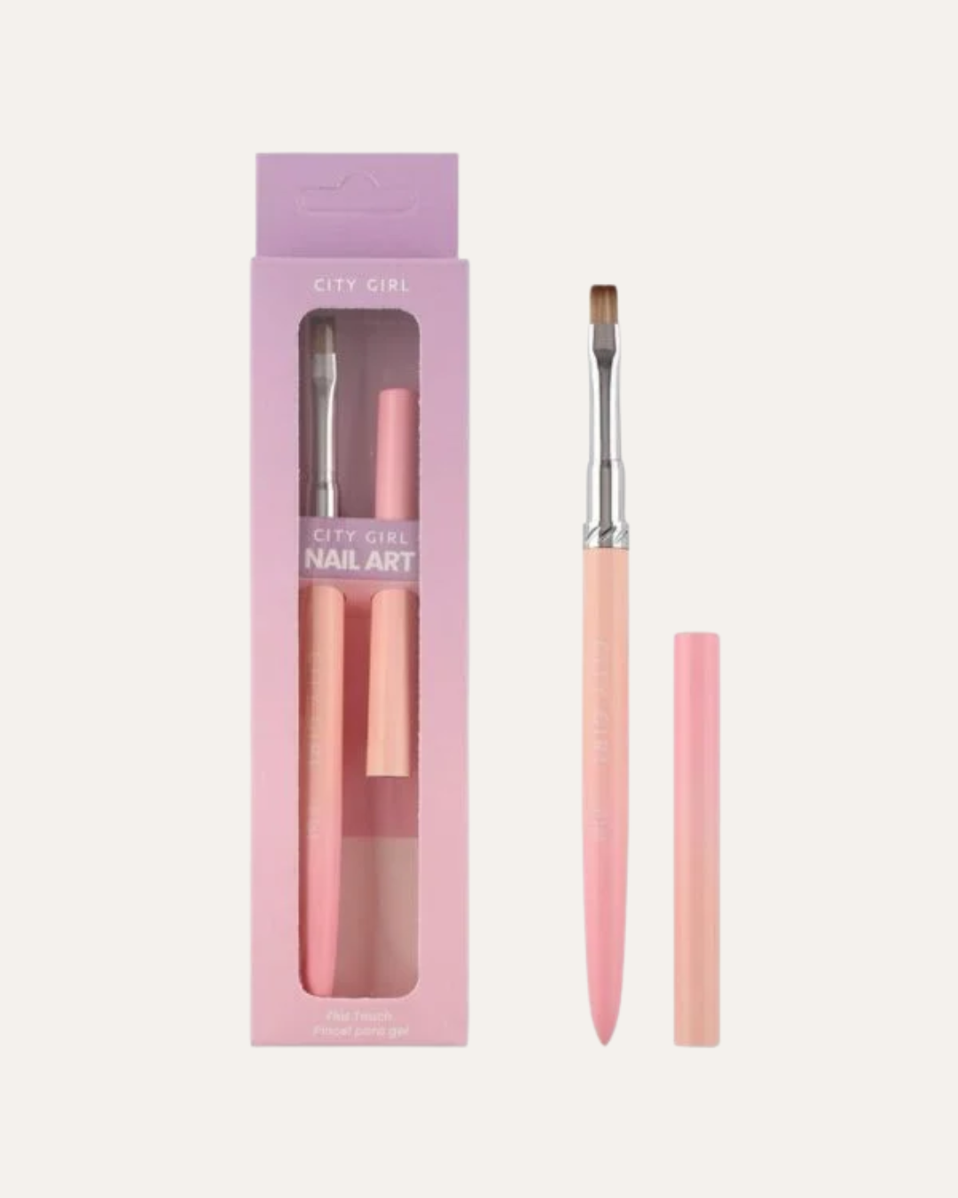 PINCEL PARA GEL CITY GIRL