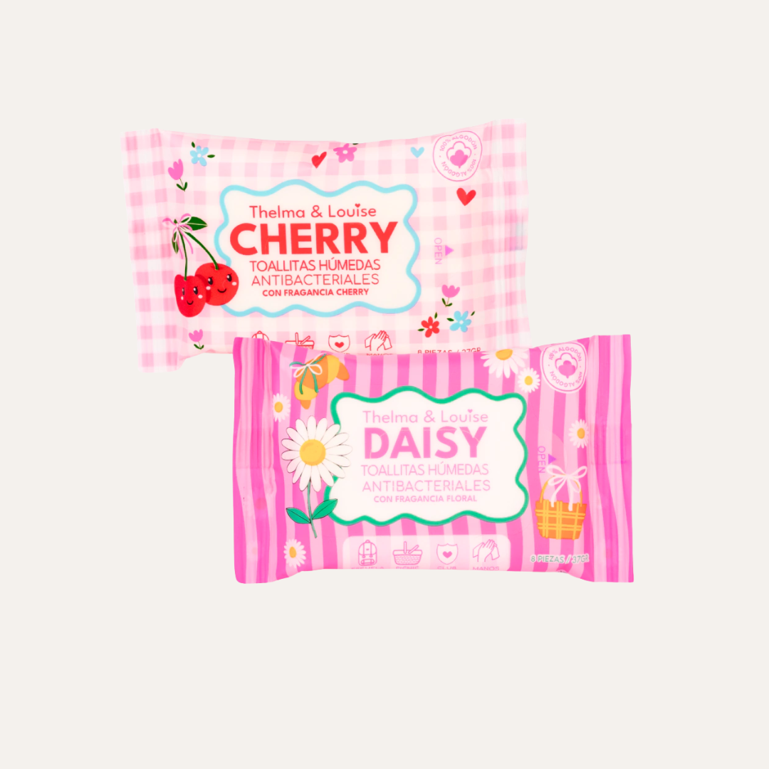 MINI TOALLITAS ANTIBACTERIALES - OTROS