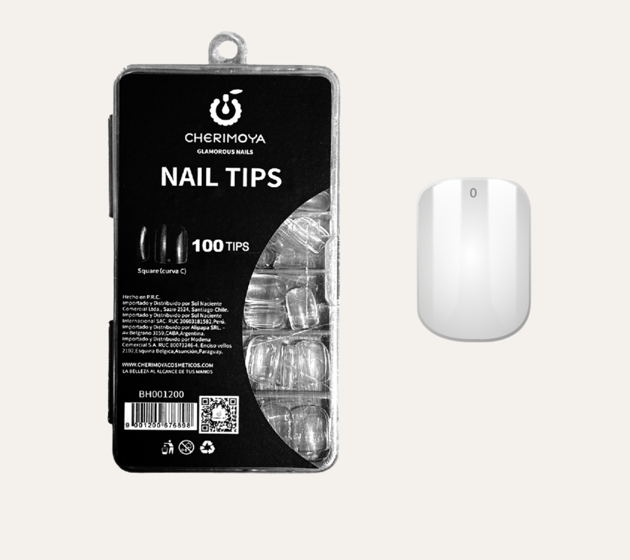 TIPS SQUARE 100PCS - CHERIMOYA