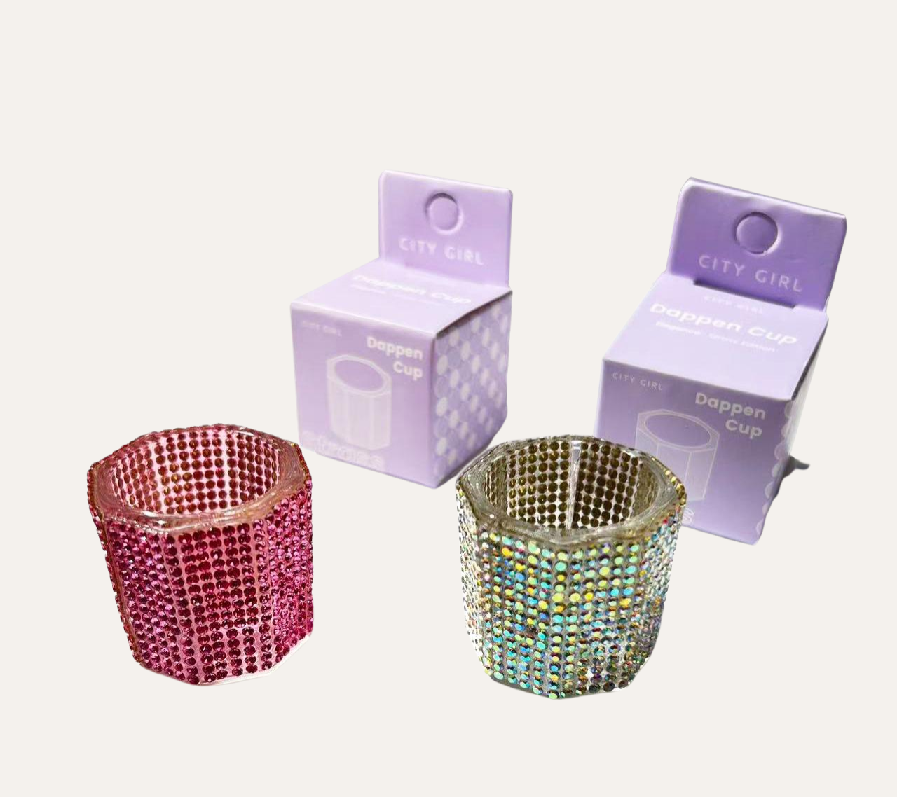 VASITO DAPPEN CON STRASS - CITY GIRL