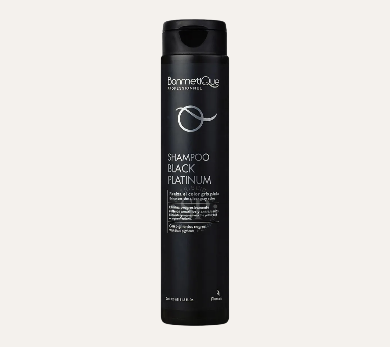 SHAMPOO BLACK PLATINUM - BONMETIQUE