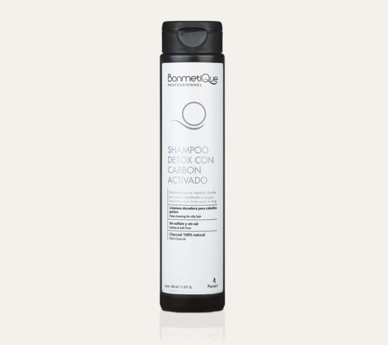 SHAMPOO DETOX CARBON ACTIVADO - BONMETIQUE