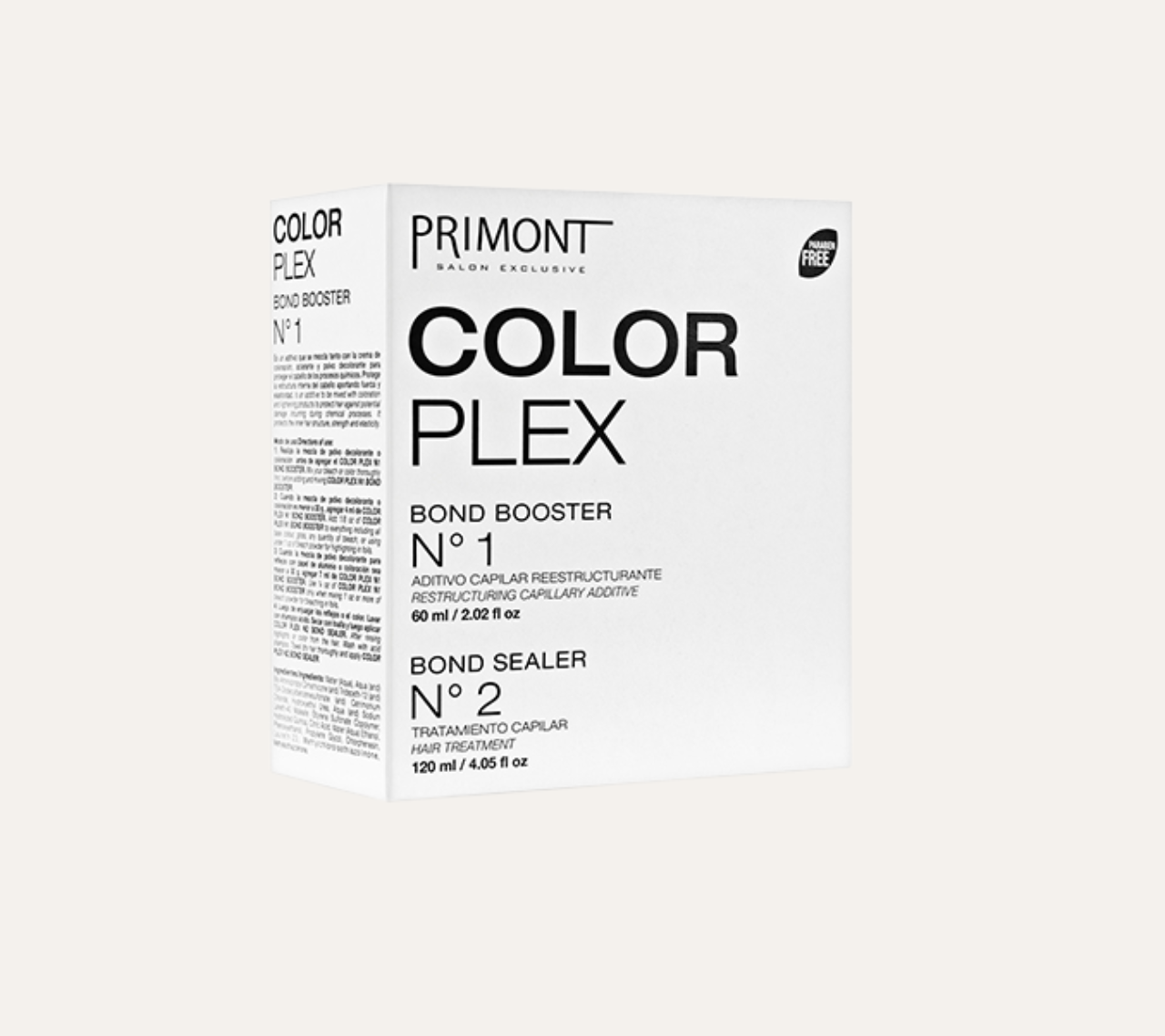 REESTRUCTURANTE CAPILAR COLOR PLEX - PRIMONT