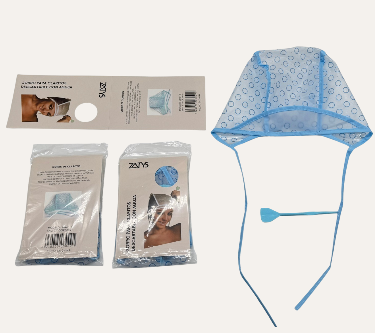 Gorro Para Claritos- Zatys