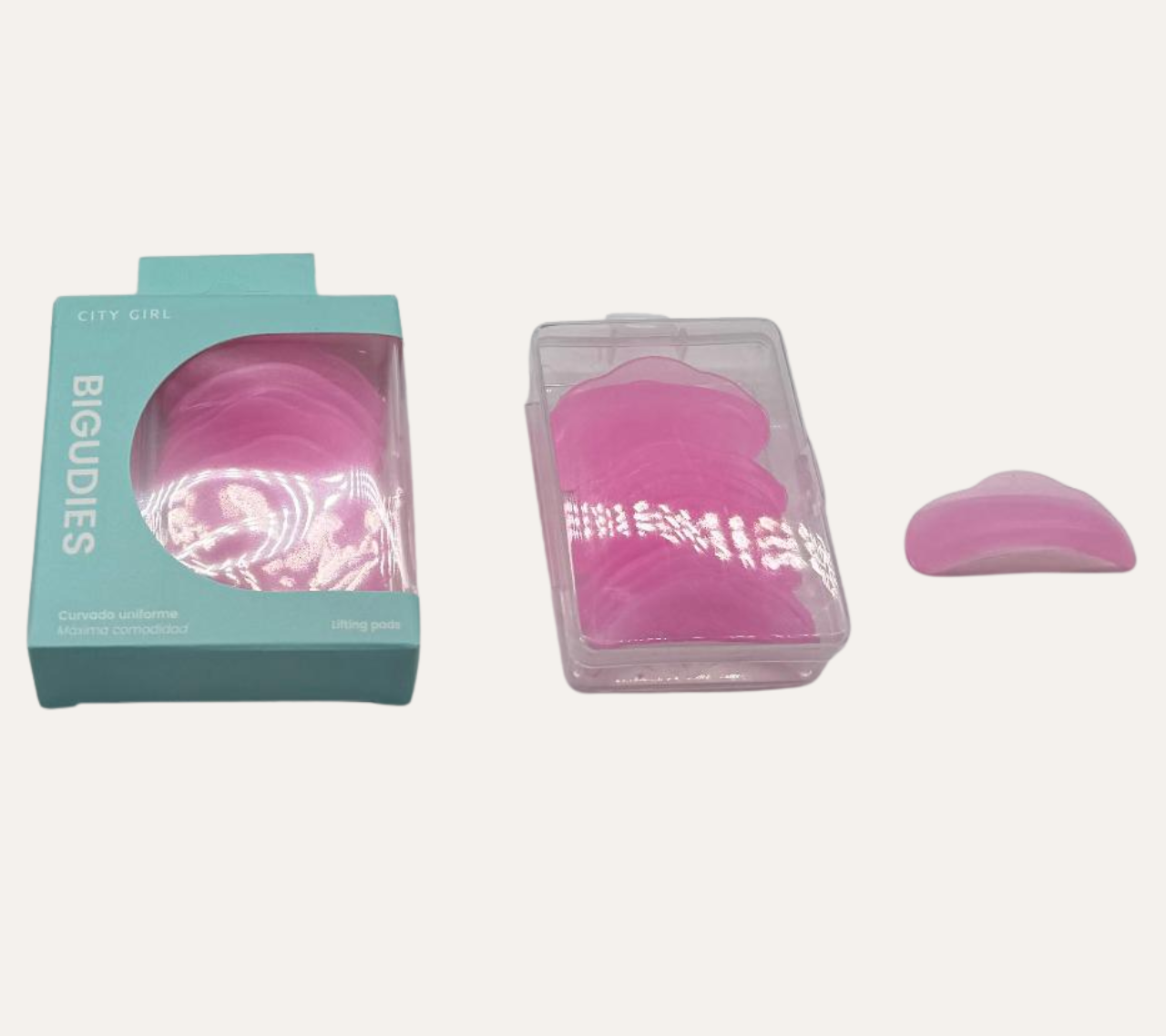 BIGUDIES DE SILICONA - CITY GIRL