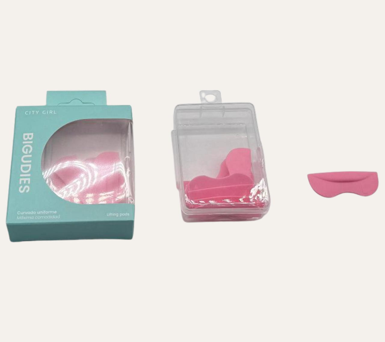 BIGUDIES DE SILICONA - CITYT GIRL