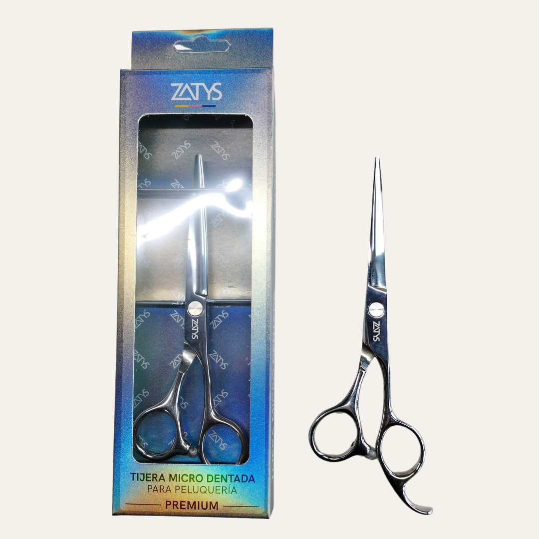 TIJERA MICRO DENTADA - ZATYS
