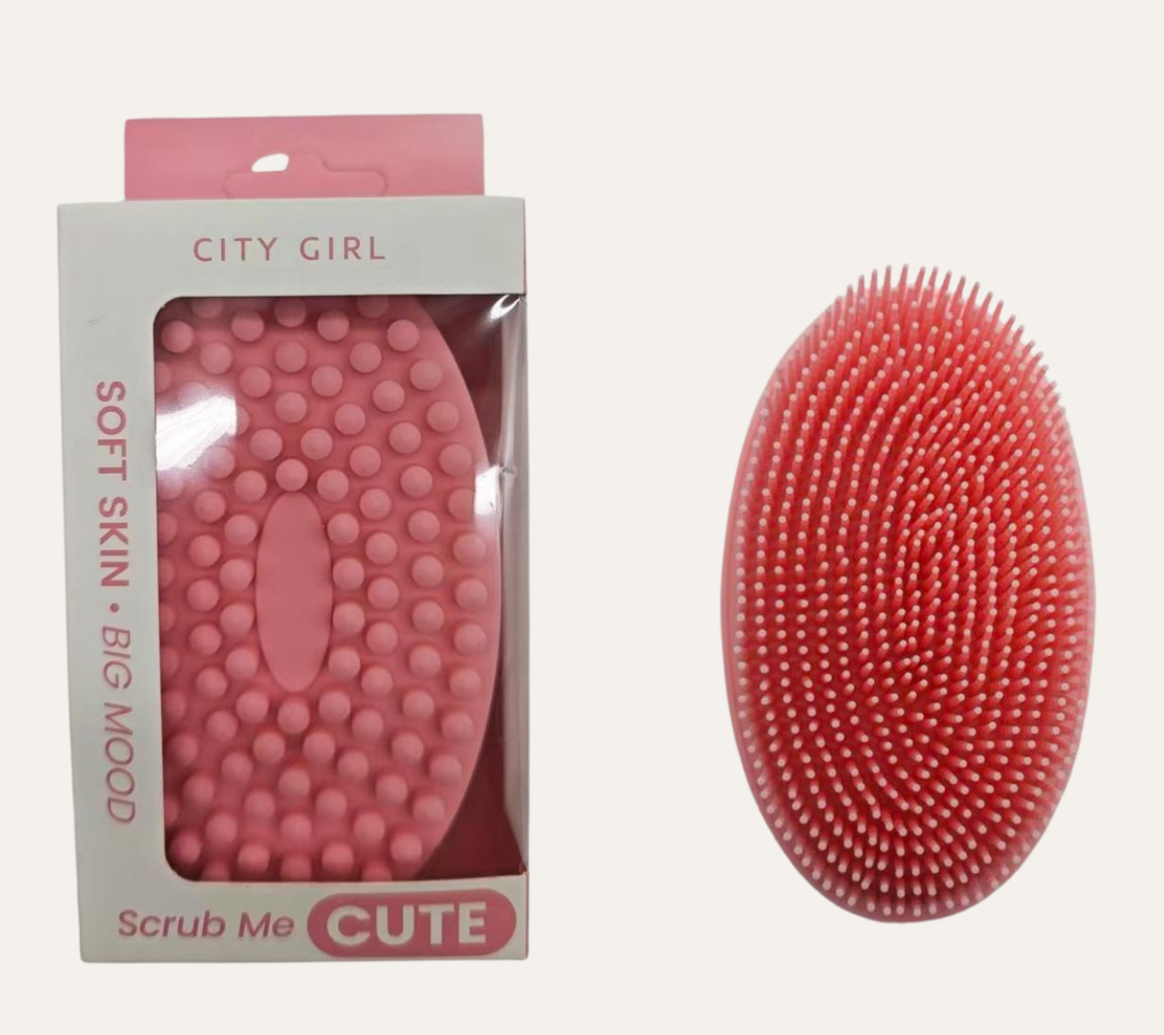 CEPILLO PARA DUCHA - CITY GRIL