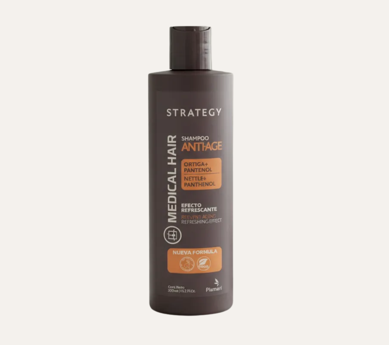 SHAMPOO ANTIAGE 300ML - STRATEGY