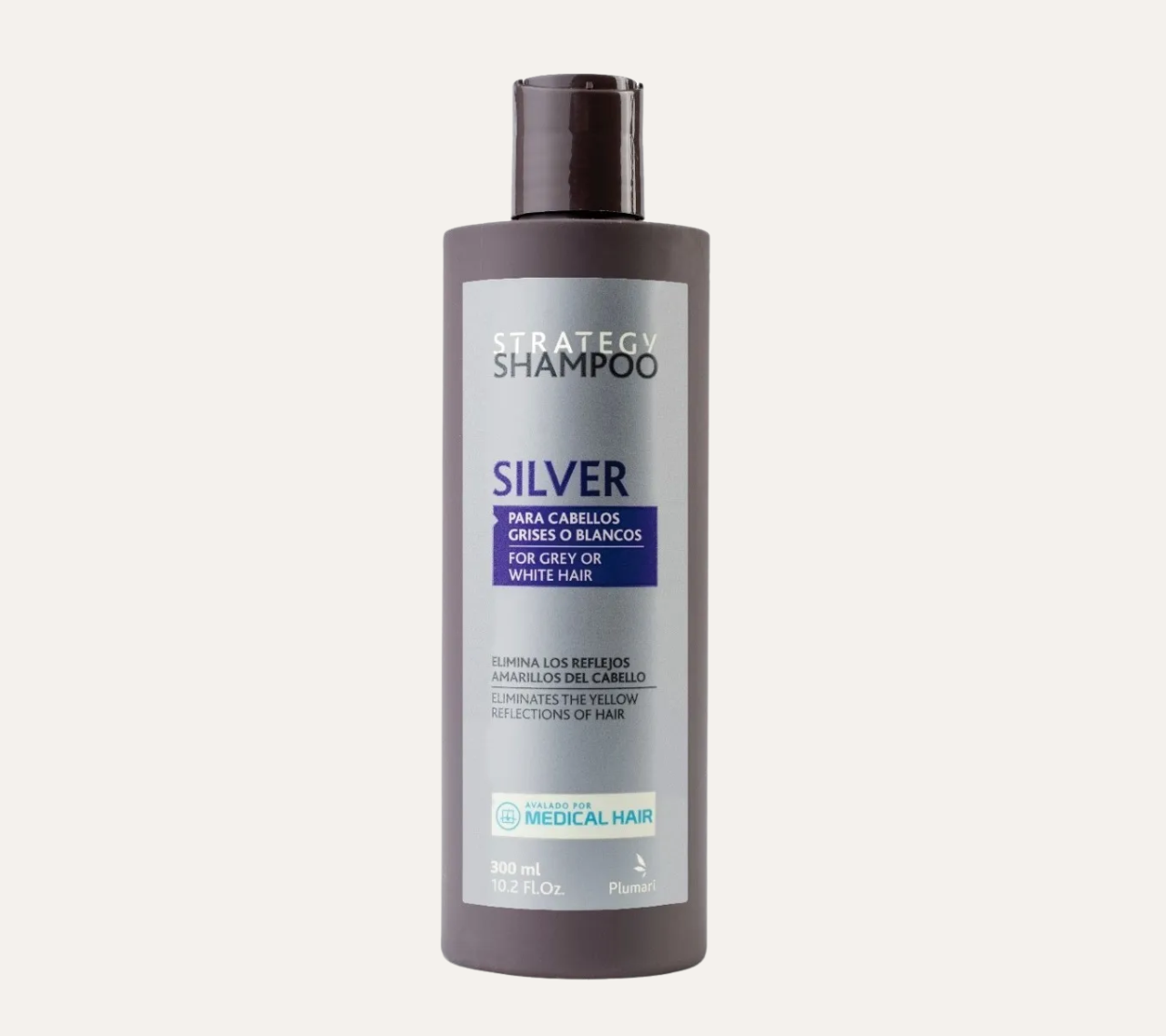 SHAMPOO SILVER 300ML - STRATEGY