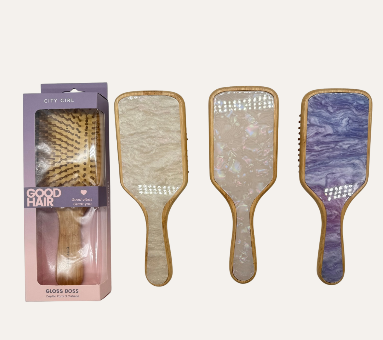 CEPILLO DE PELO - CITY GIRL
