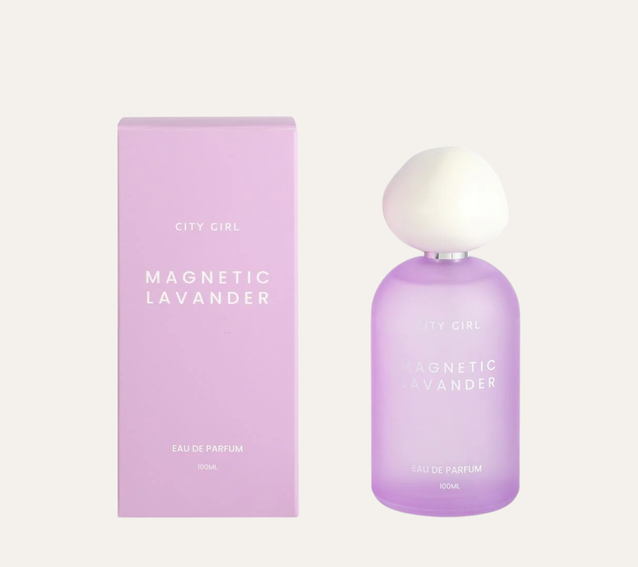 PERFUME MAGNETIC LAVANDER 100ML - CITY GIRL