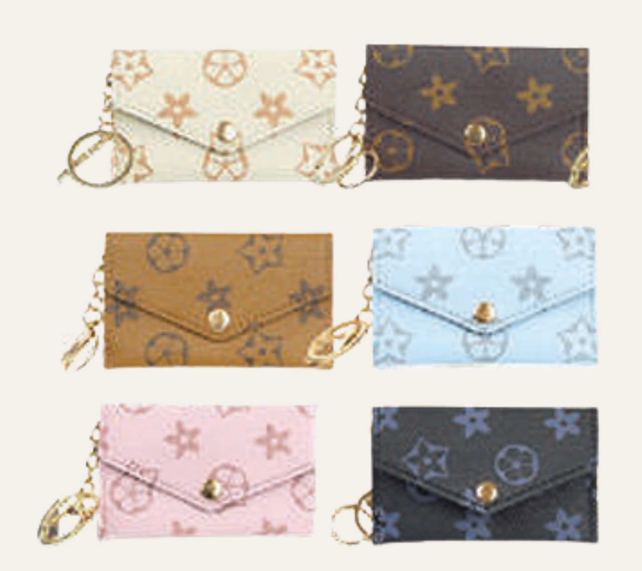 LLAVERO MONEDERO DE SOBRE CUERINA - OTROS