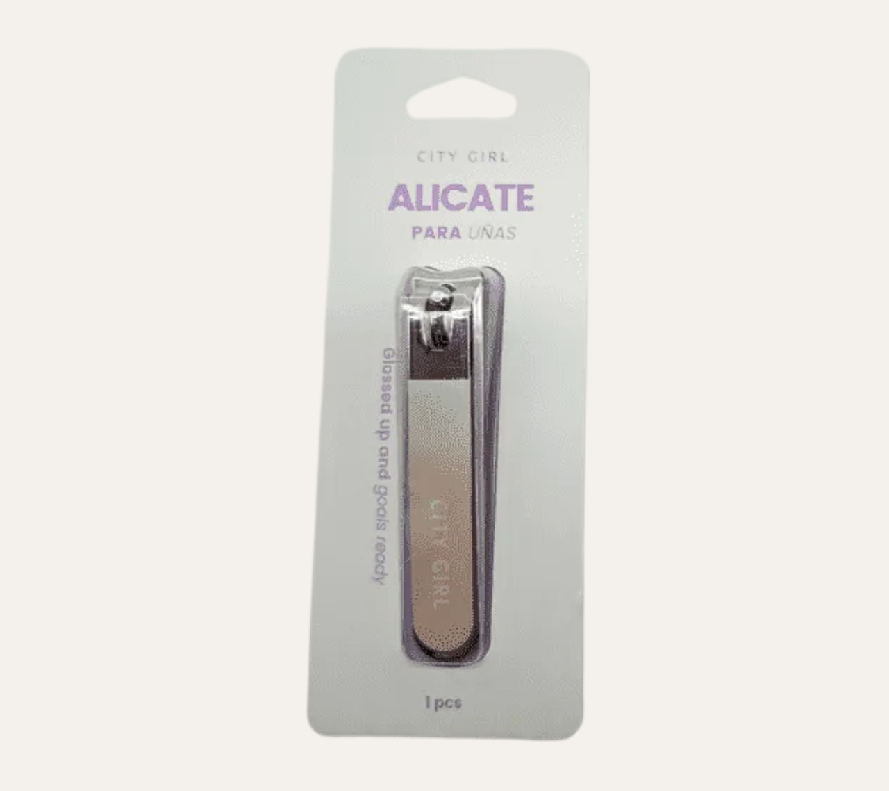 CORTA UÑAS -CITY GRIL