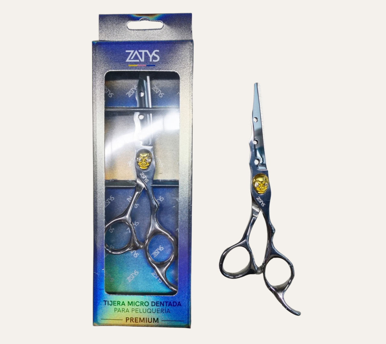 TIJERA MICRO DENTADA - ZATYS