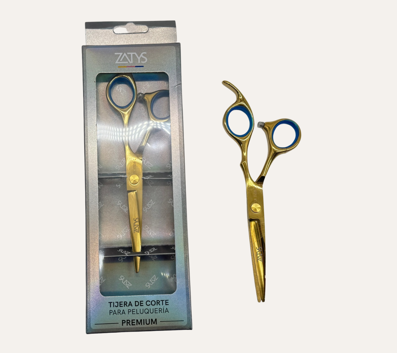 Tijera De Corte Dorada 5.5 Pulgadas- Zatys