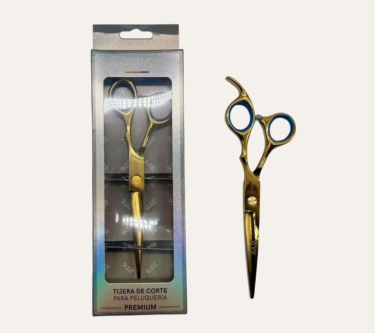 Tijera De Corte Dorada 6 Pulgadas- Zatys