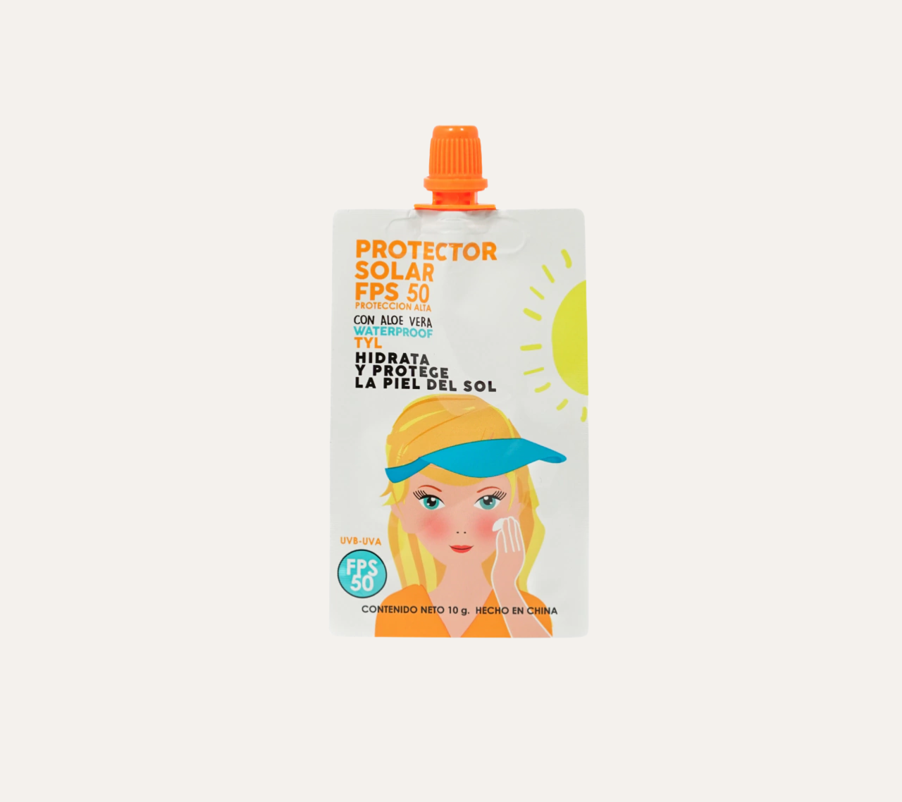 PROTECTOR SOLAR FPS 50 10GR - OTROS