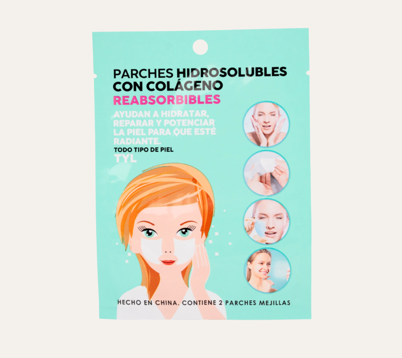 PARCHES HIDROSOLUBLES - OTROS