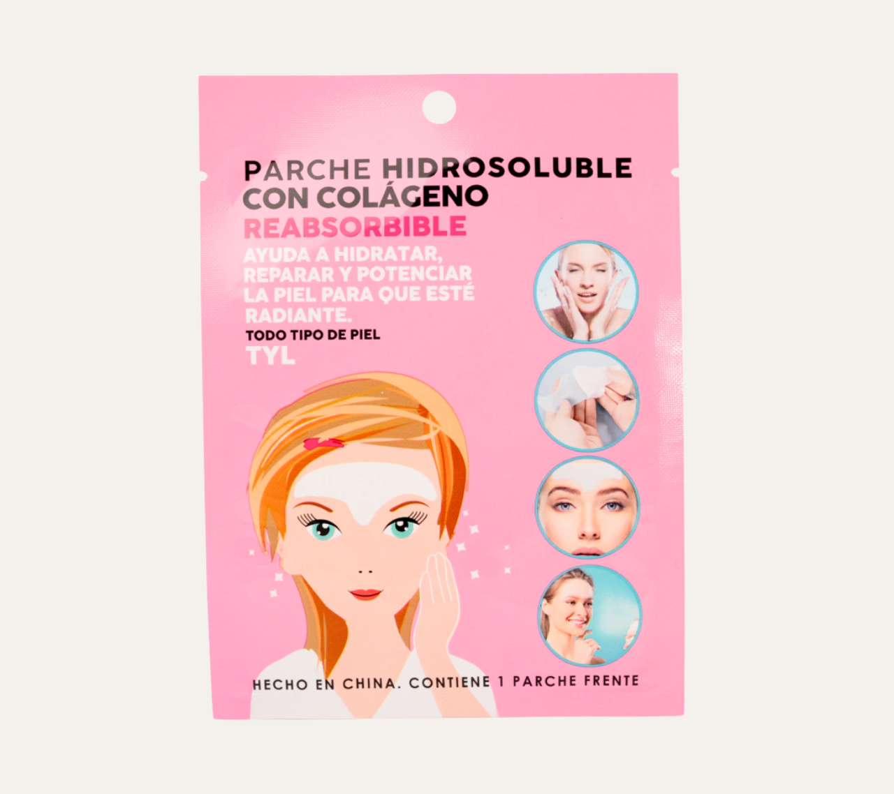 PARCHES HIDROSOLUBLES - OTROS