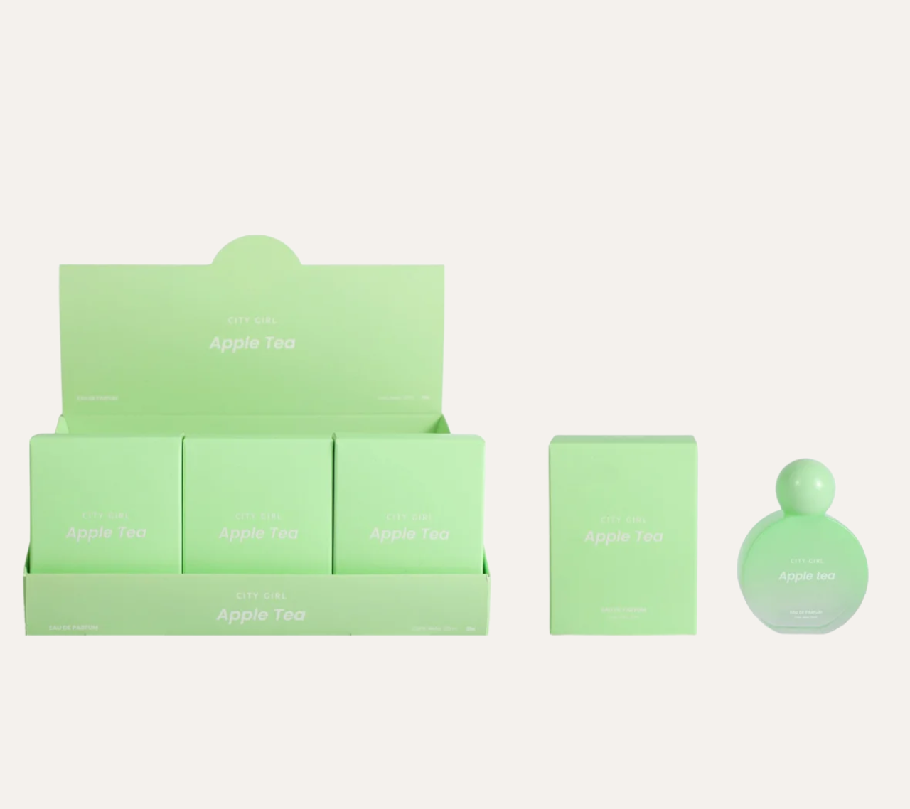PERFUME APPLE TEA 30ML - CITY GIRL