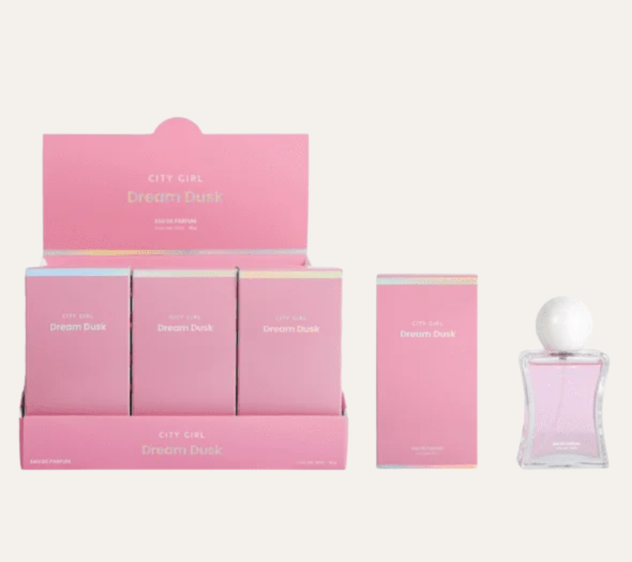 PERFUME DREAM DUSK 30ML - CITY GIRL