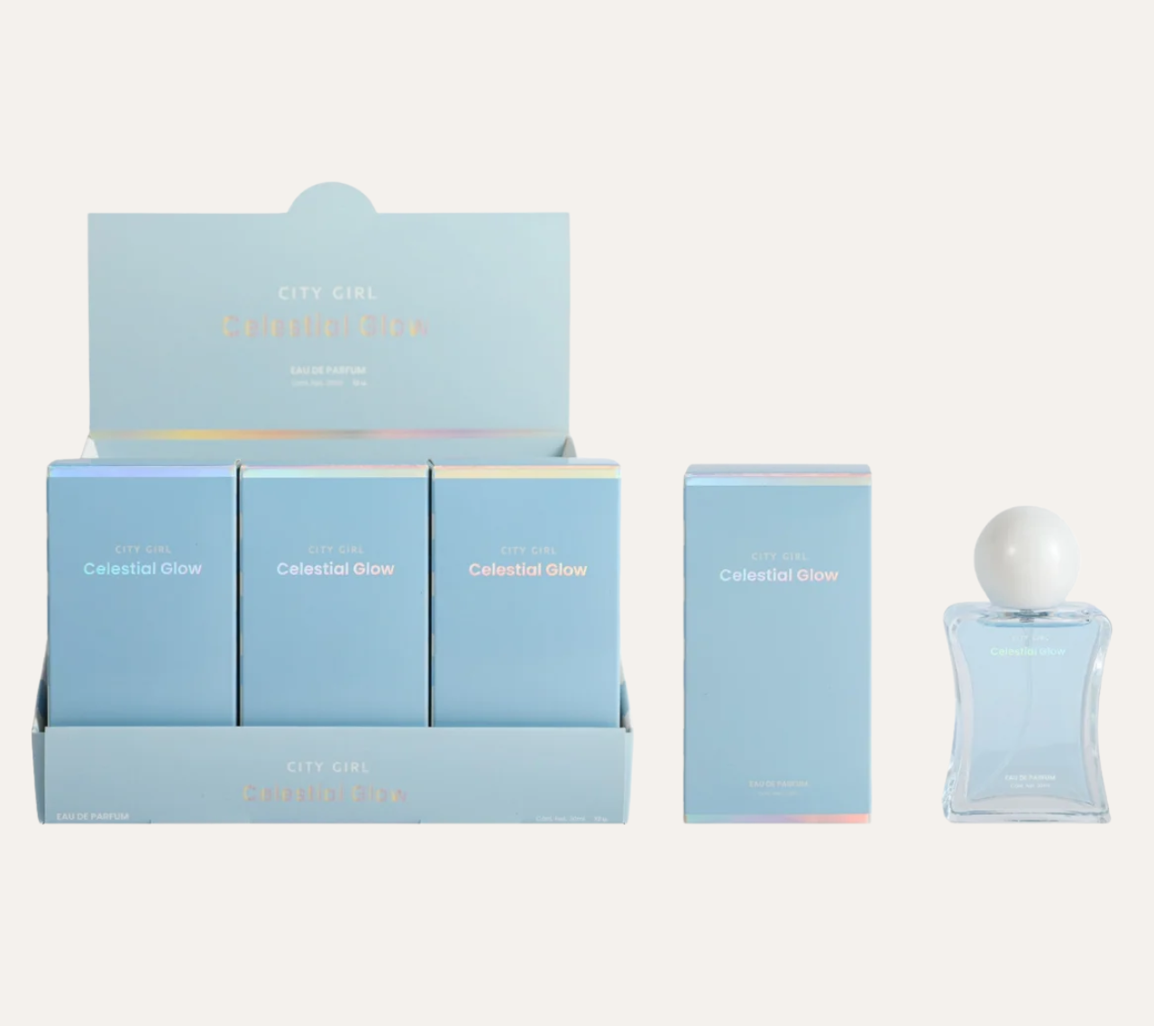 PERFUME CELESTIAL 30ML GMLLOW - CITY GIRL