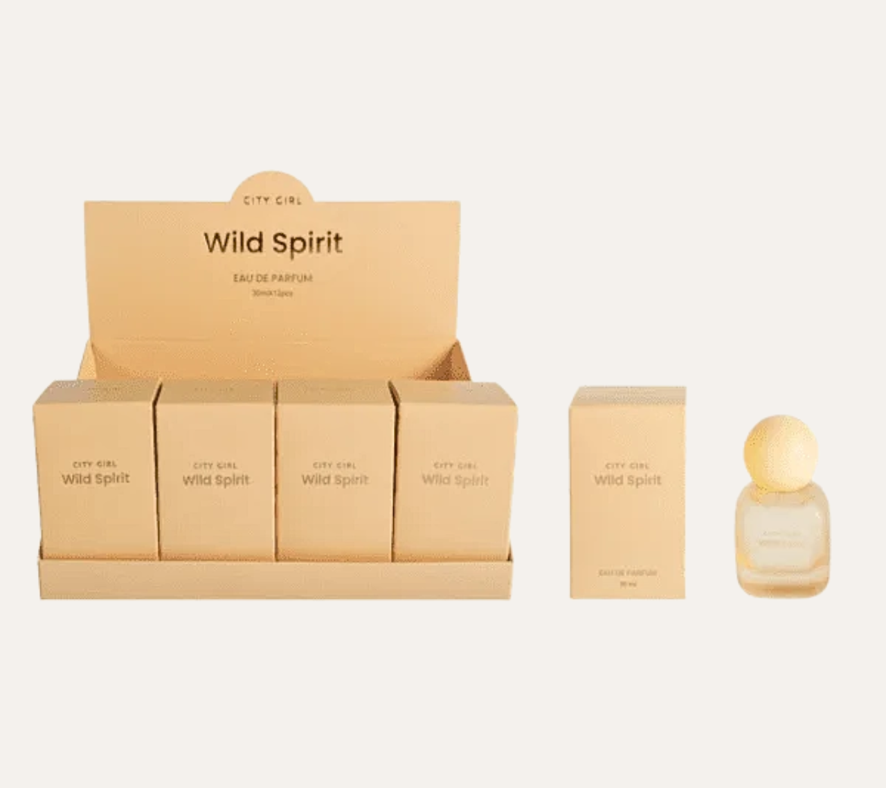 PERFUME WILD SPIRIT 30ML - CITY GIRL