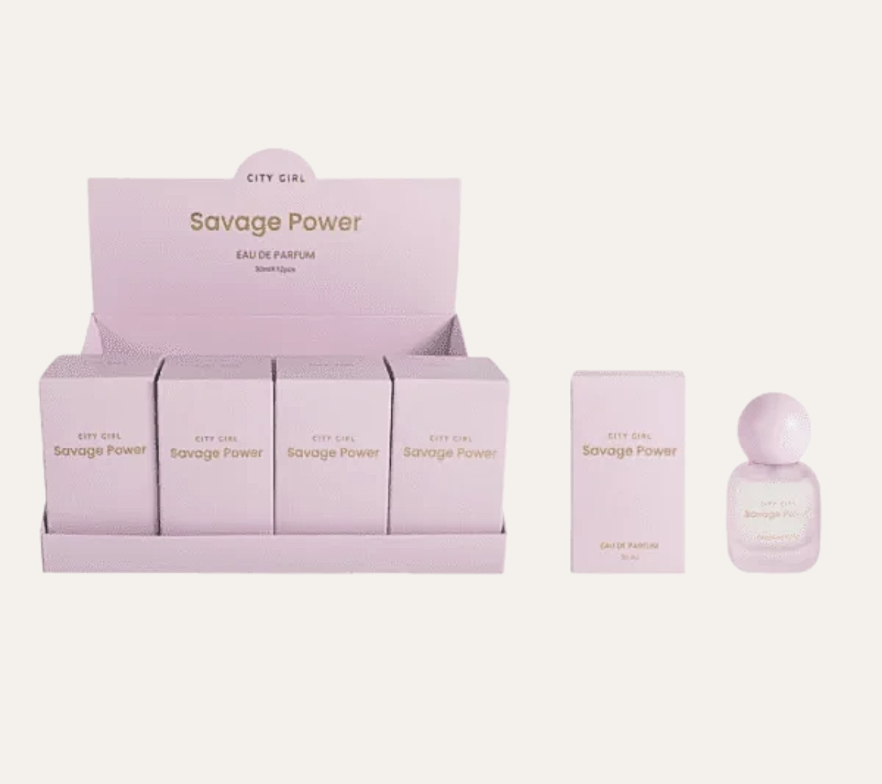 PERFUME SAVAGE POWER30ML - CITY GIRL