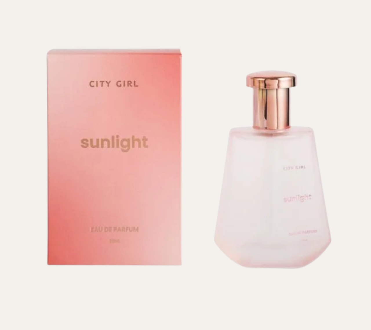 PERFUME SUNLIGHT 50ML CITY GIRL