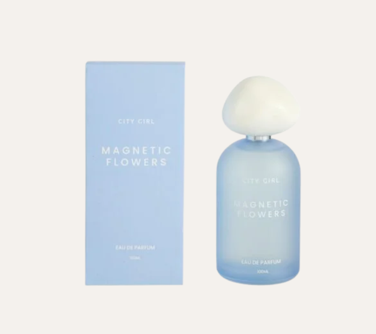 PERFUME MAGNETIC FLOWERS 100ML - CITY GIRL