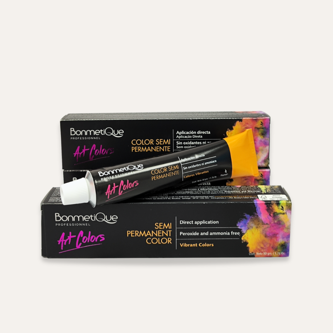 TINTURA SEMI PERMANENTE ART COLOR DE 50GR - BONMETIQUE