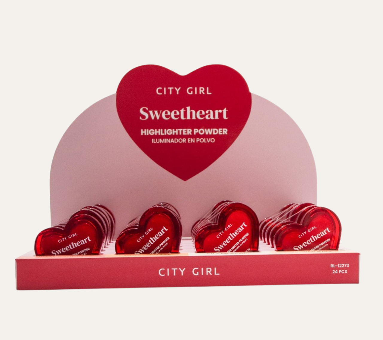 ILUMINADOR EN POLVO SWEETHEART - CITY GIRL