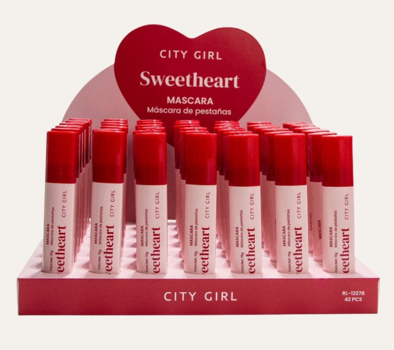 MASCARA DE PESTAÑAS SWEETHEART - CITY GIRL