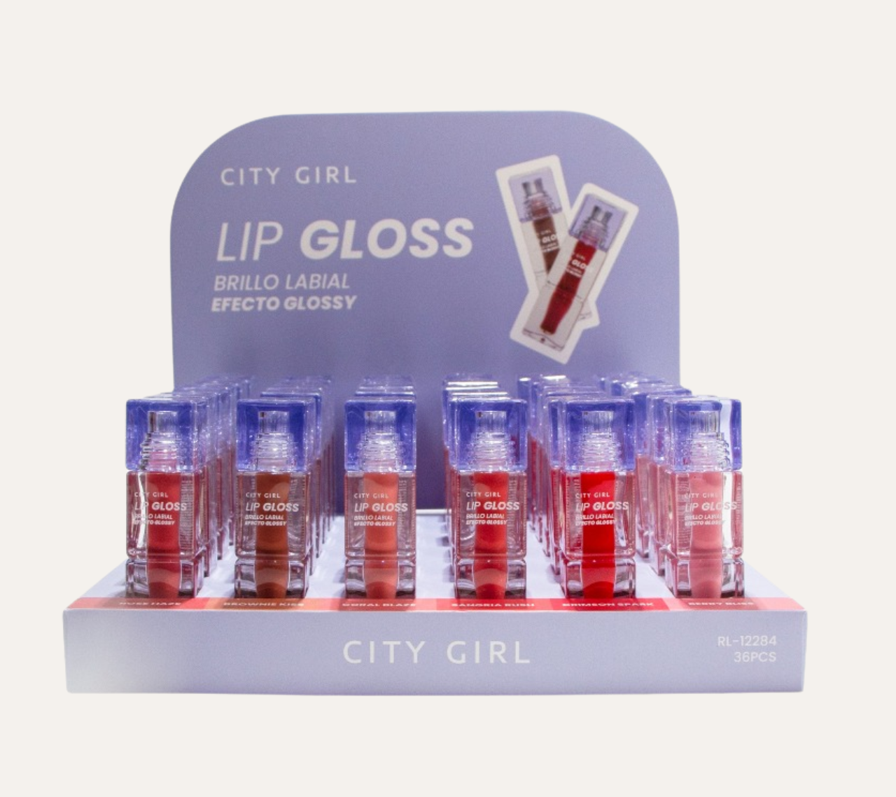 LIP OIL EFECTO GLOSSY - CITY GIRL