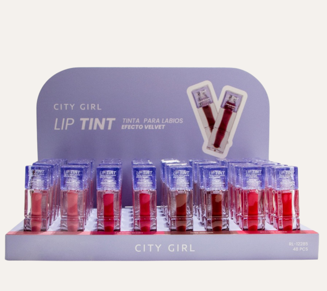 LIP TINT EFECTO VELVET - CITY GIRL