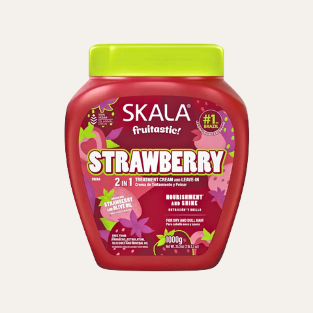 crema de peinar para cabellos secos y opacos - skala