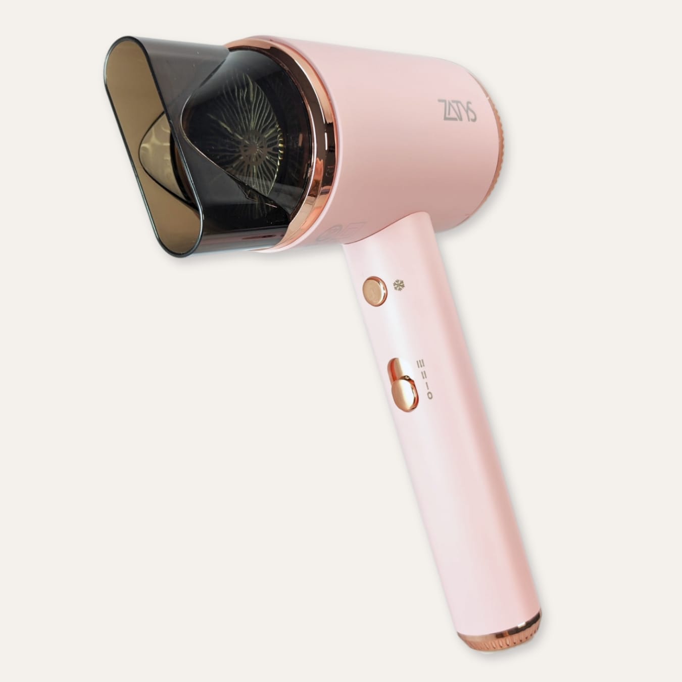 SECADOR DE CABELLO ROSE LUXE - ZATYS - Imagen 3