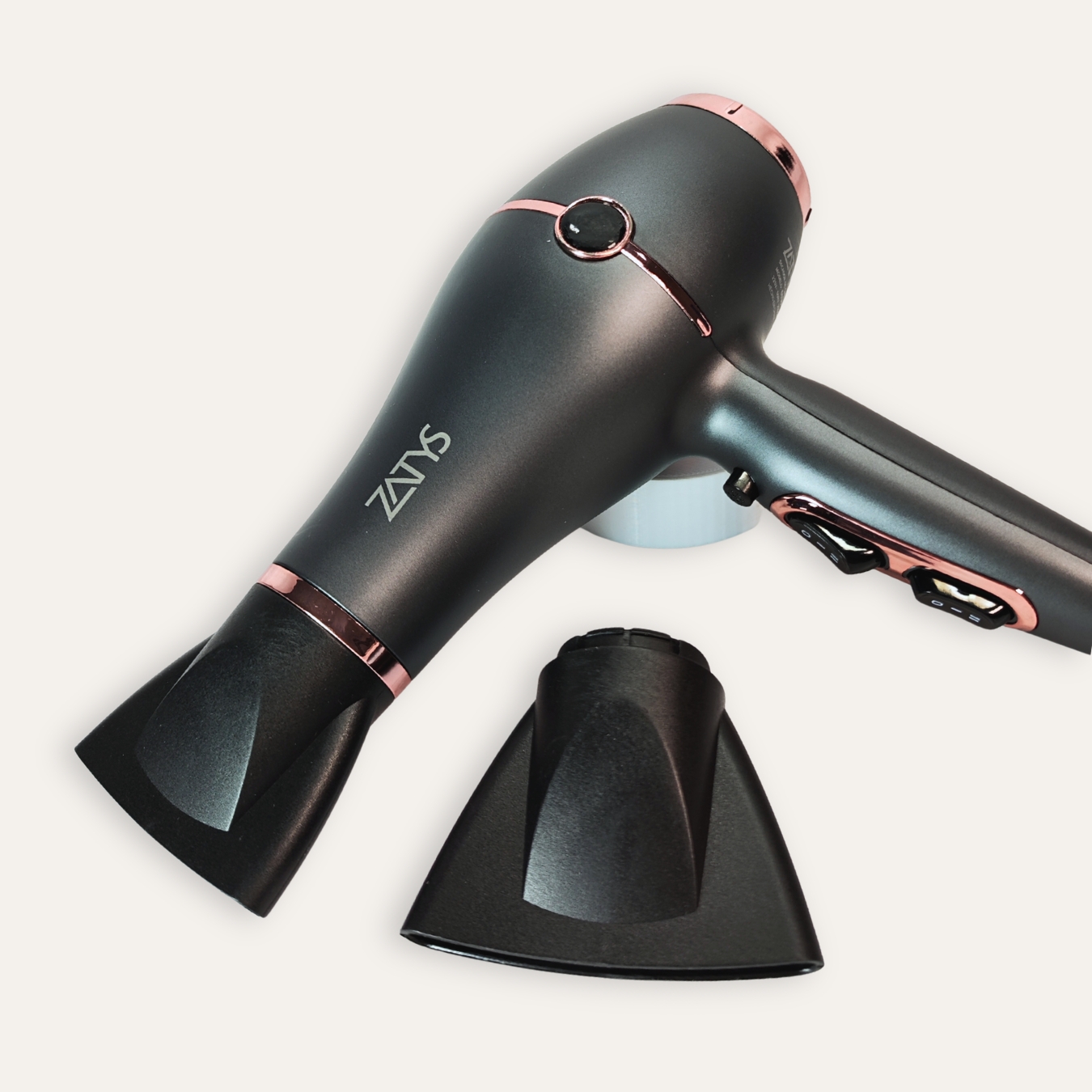 SECADOR DE CABELLO PROFESIONAL VITESSE - ZATYS - Imagen 2