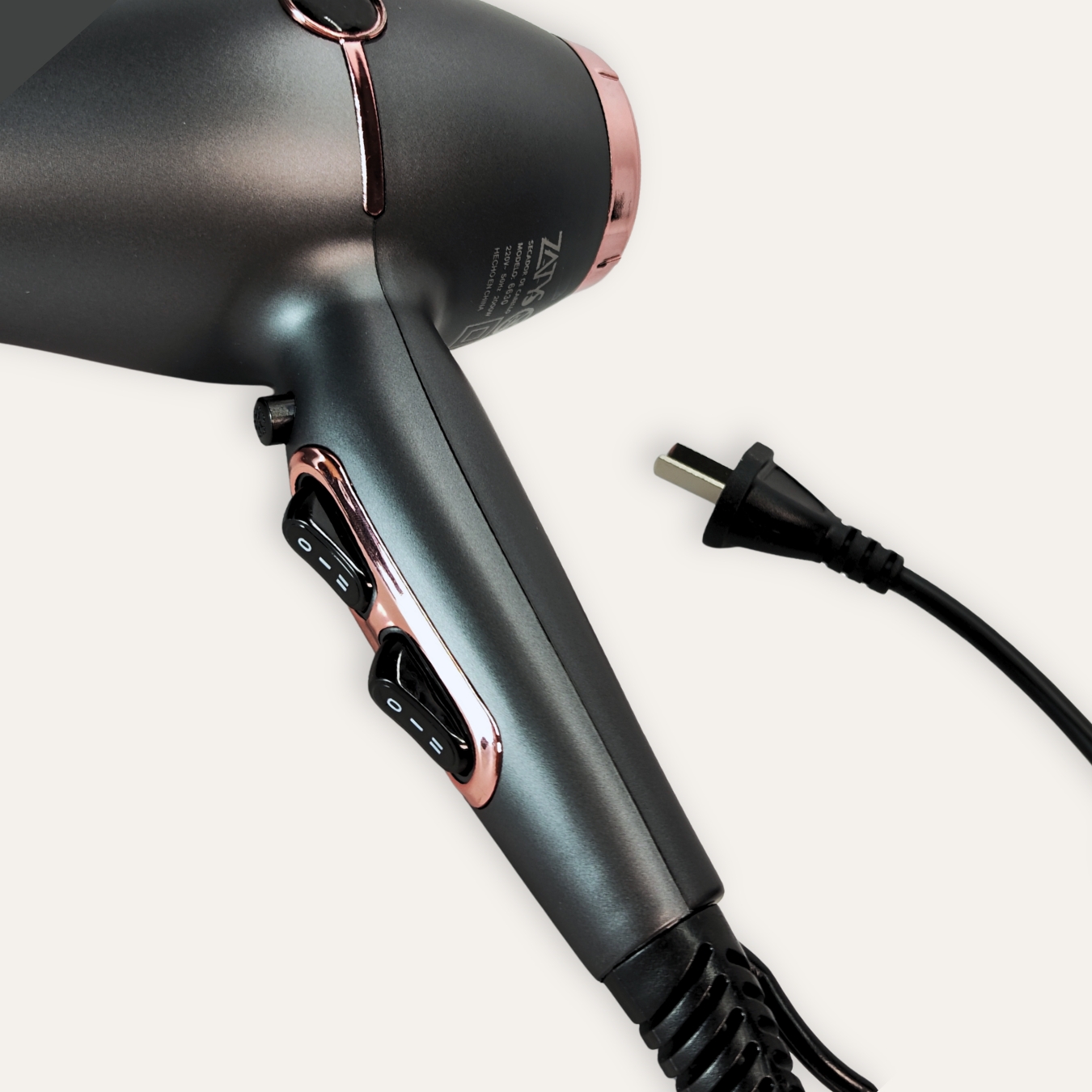 SECADOR DE CABELLO PROFESIONAL VITESSE - ZATYS - Imagen 3