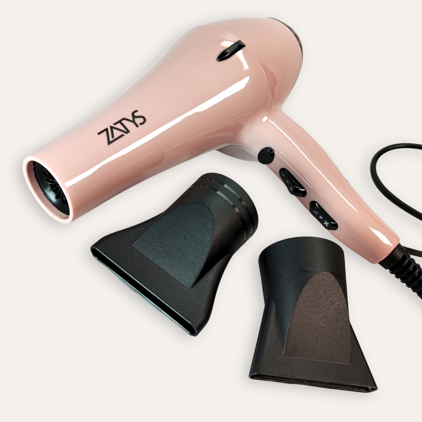 SECADOR DE CABELLO PROFESIONAL SILK TOUCH - ZATYS - Imagen 2