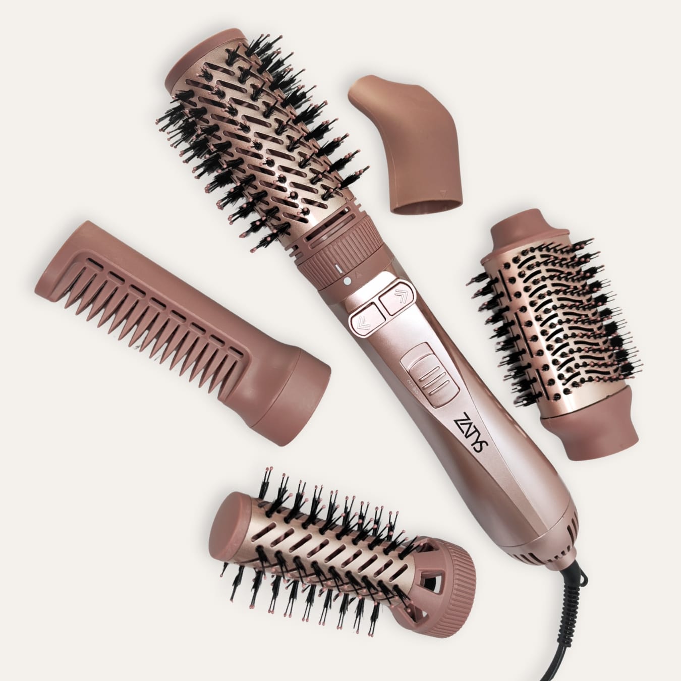 CEPILLO SECADOR HAIR MAGIC - ZATYS - Imagen 2