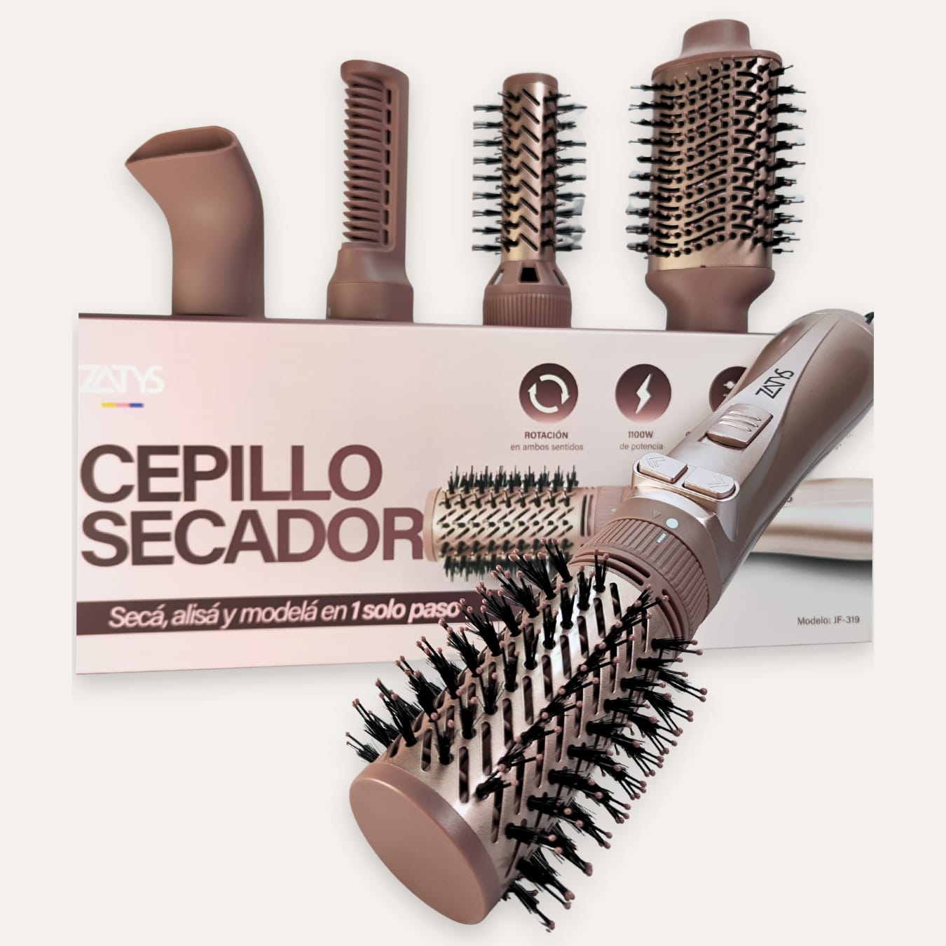 CEPILLO SECADOR HAIR MAGIC - ZATYS