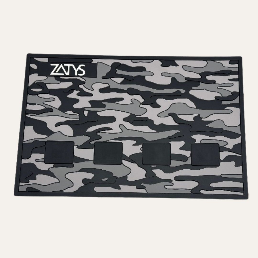 ALFOMBRA MILITAR GRIS ZATYS 4 IMAN - ZATYS