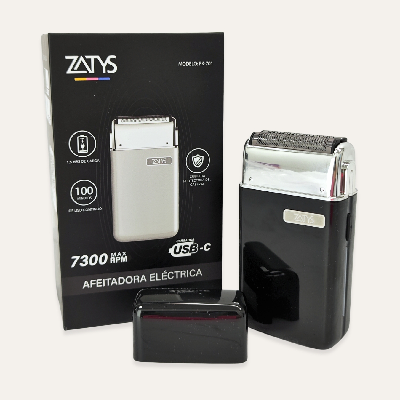 AFEITADORA HAIR GLIDE - ZATYS